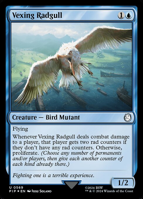 Vexing Radgull (569) [Fallout]