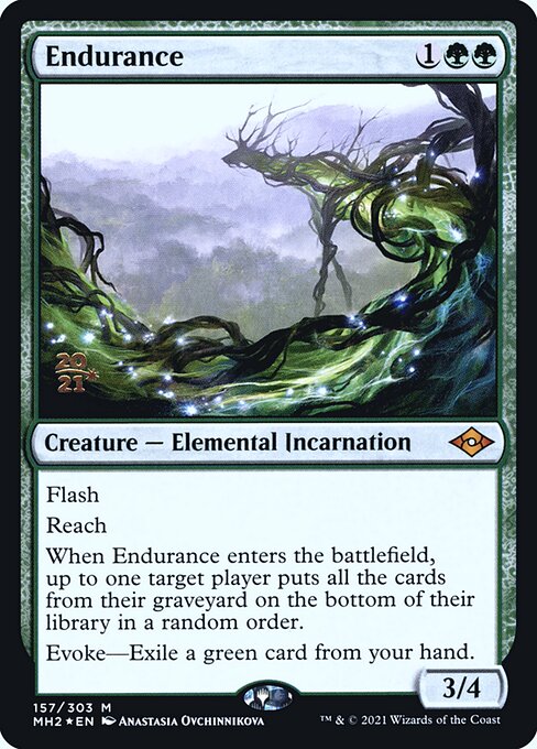 Endurance (157s) [Modern Horizons 2 Promos]