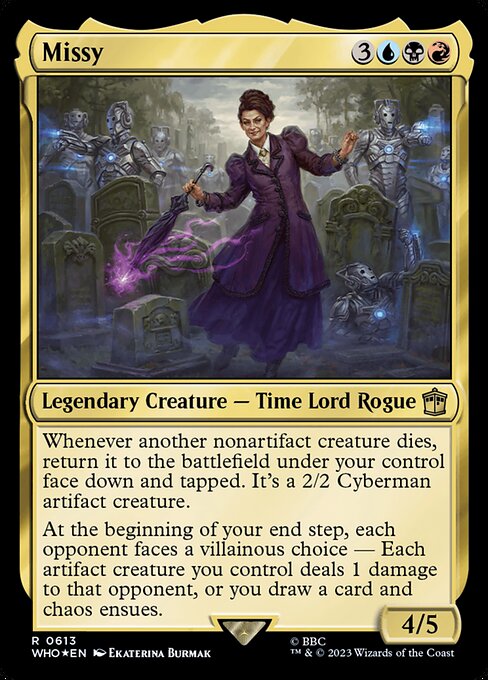 Missy (613) [Doctor Who]