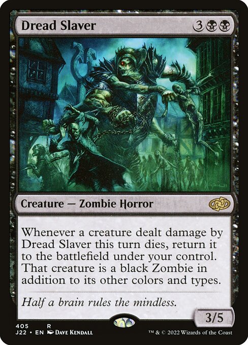 Dread Slaver (405) [Jumpstart 2022]