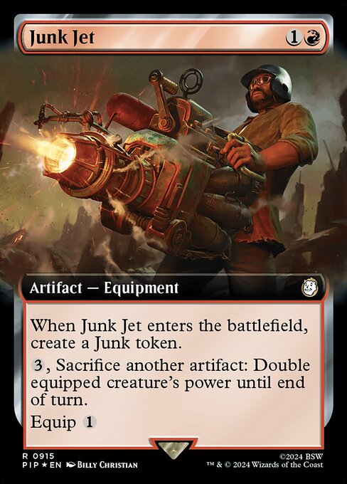 Junk Jet (915) [Fallout] [Extended Art]