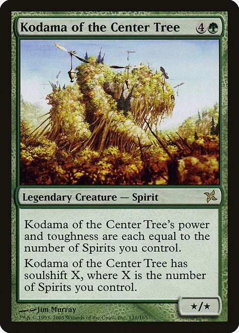 Kodama of the Center Tree (131) [Betrayers of Kamigawa]