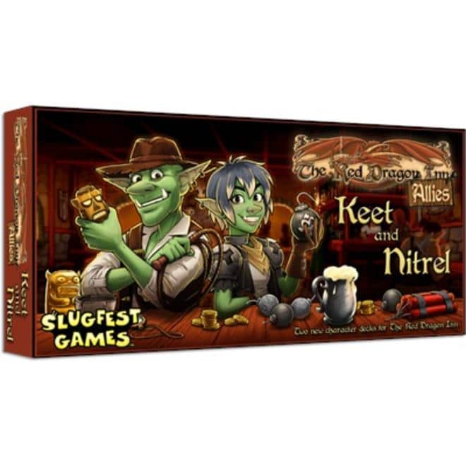 Red Dragon Inn Allies: Keet And Nitrel image 0