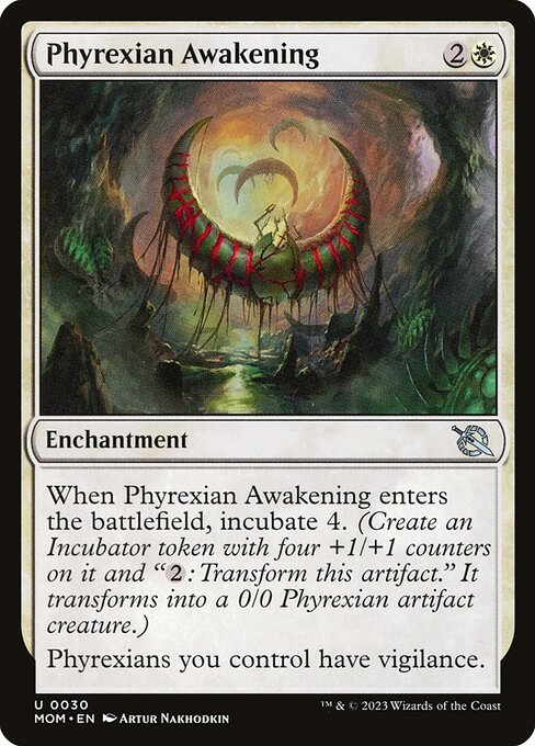 Phyrexian Awakening (30) [March of the Machine]