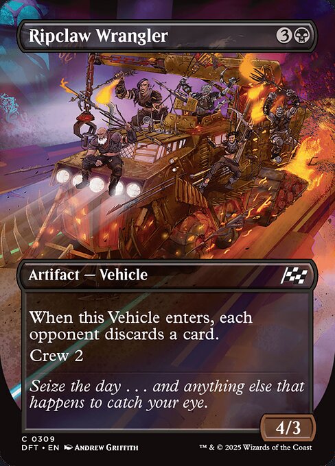Ripclaw Wrangler (309) [Aetherdrift]