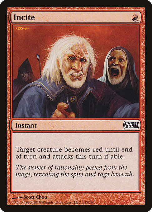 Incite (145) [Magic 2011]