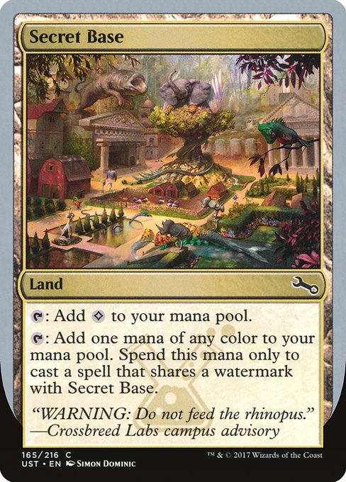 Secret Base (165e) [Unstable]