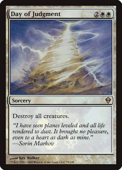 Day of Judgment (9★) [Zendikar Promos]
