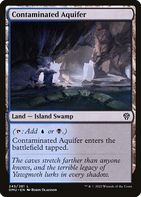 Contaminated Aquifer (245) [Dominaria United]