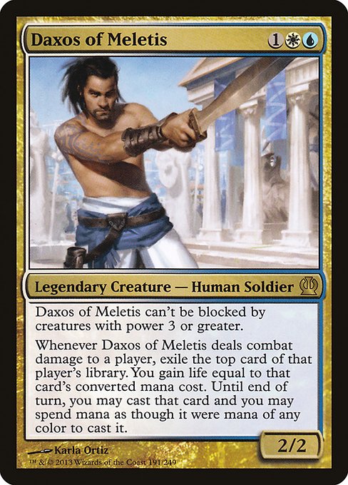 Daxos of Meletis (191) [Theros]