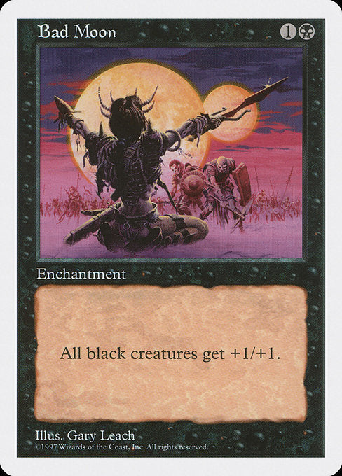Bad Moon (142) [Fifth Edition]