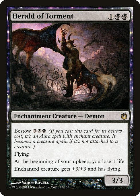 Herald of Torment (75) [Born of the Gods]