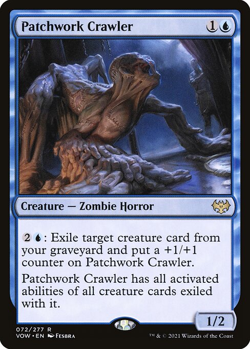 Patchwork Crawler (72) [Innistrad: Crimson Vow]