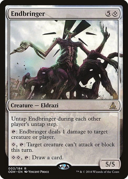 Endbringer (3) [Oath of the Gatewatch]