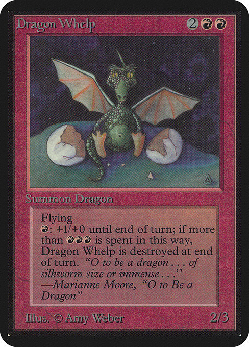 Dragon Whelp (141) [Limited Edition Alpha]