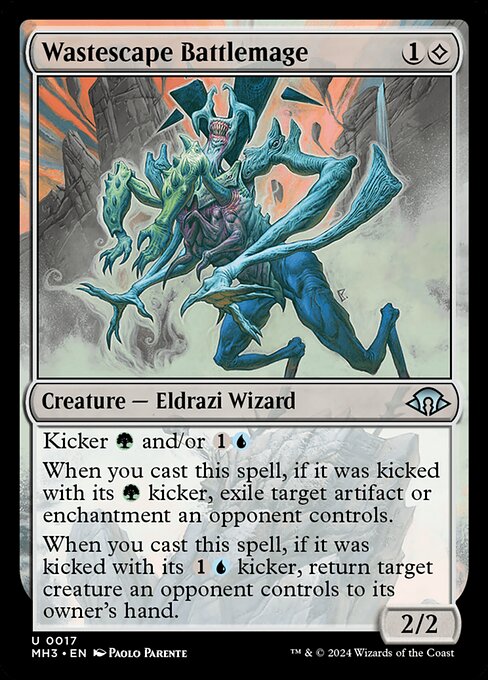 Wastescape Battlemage (17) [Modern Horizons 3]