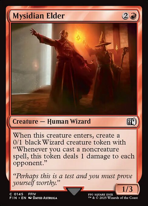 Mysidian Elder (145) [Final Fantasy]
