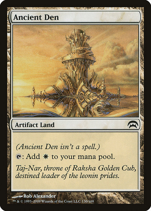 Ancient Den (130) [Planechase]