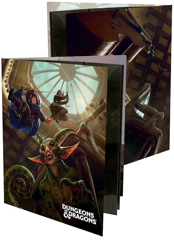 Ultra Pro Keys from the golden Vault character folio image 0