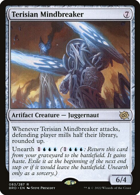 Terisian Mindbreaker (83) [The Brothers' War]