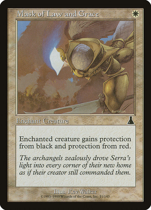 Mask of Law and Grace (11) [Urza's Destiny]