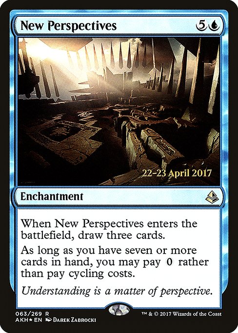 New Perspectives (63s) [Amonkhet Promos]