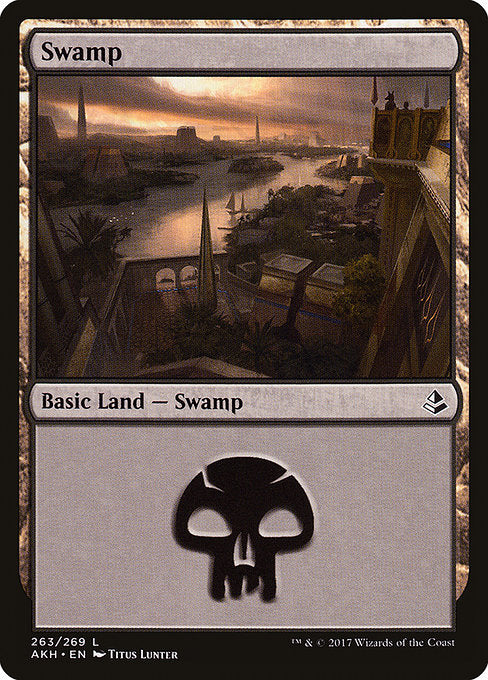 Swamp (263) [Amonkhet]