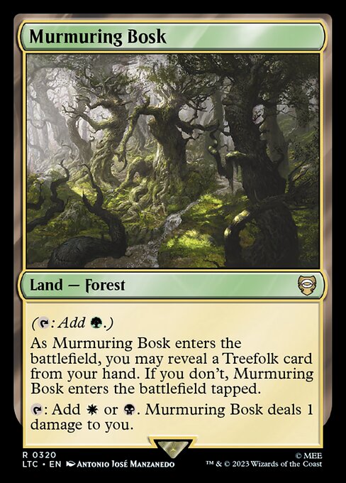Murmuring Bosk (320) [Tales of Middle-earth Commander]