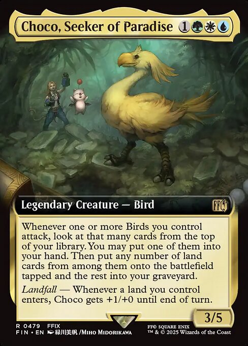 Choco, Seeker of Paradise (479) [Final Fantasy]