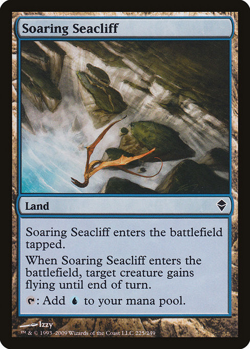 Soaring Seacliff (225) [Zendikar]