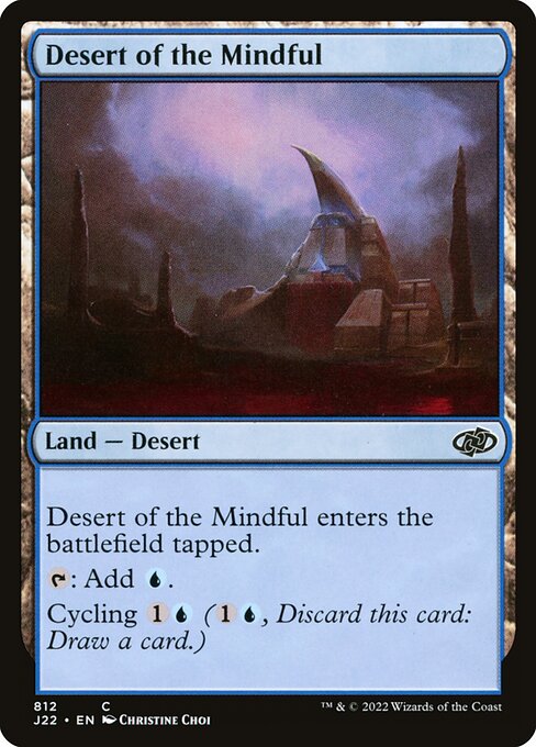 Desert of the Mindful (812) [Jumpstart 2022]