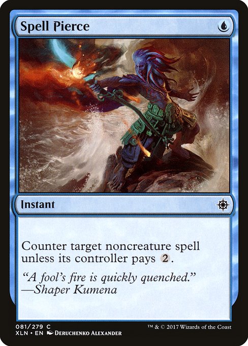 Spell Pierce (81) [Ixalan]