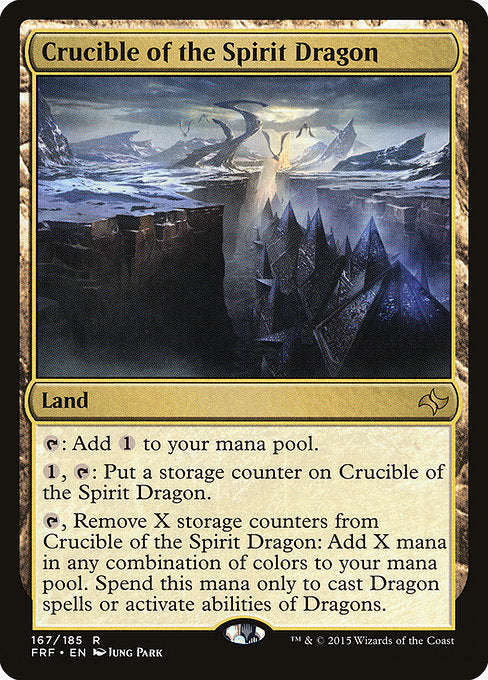 Crucible of the Spirit Dragon (167) [Fate Reforged]