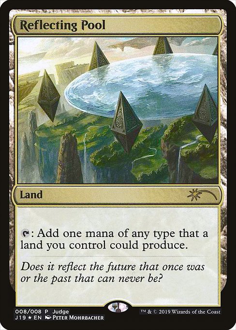 Reflecting Pool (8) [Judge Gift Cards 2019]