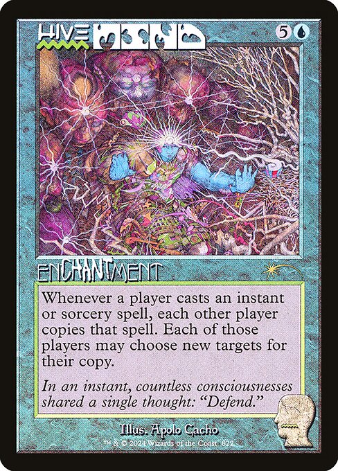 Hive Mind (822) [Secret Lair Drop]