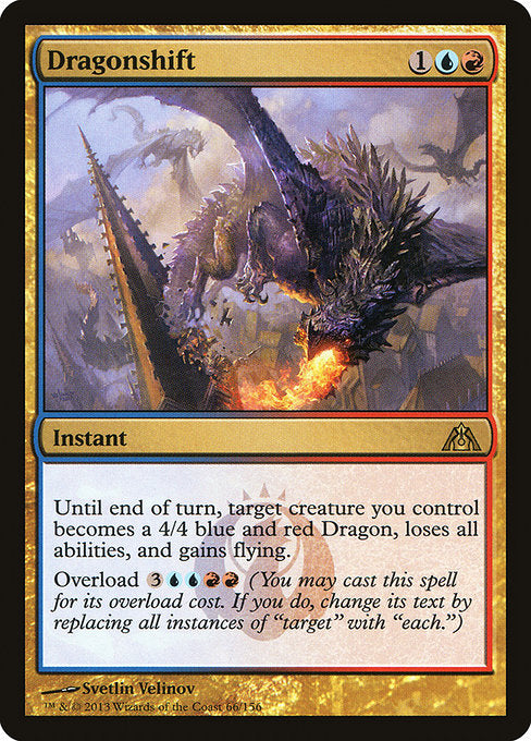 Dragonshift (66) [Dragon's Maze]