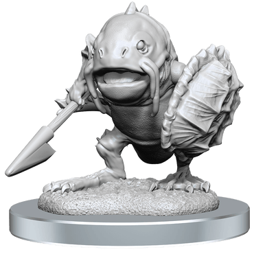 D&amp;D Nolzur’s Marvelous Miniatures: Locathah &amp; Seal Wave 20 image 0