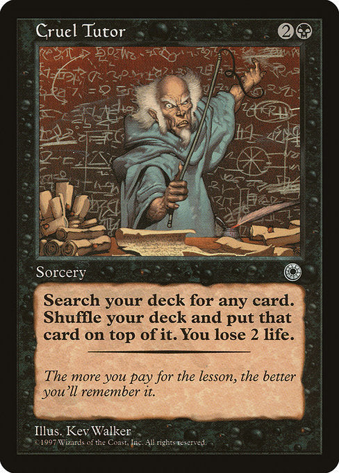 Cruel Tutor (87) [Portal]