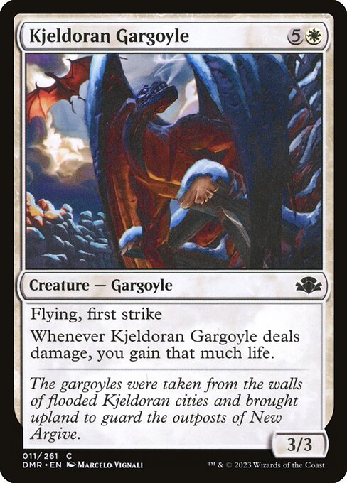 Kjeldoran Gargoyle (11) [Dominaria Remastered]