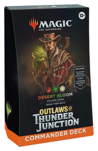 Outlaws of Thunder Junction Desert Bloom Commander Deck image 0