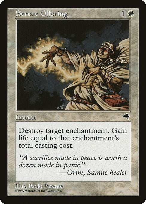 Serene Offering (40) [Tempest]