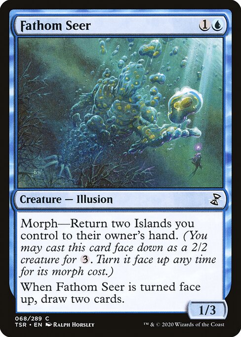 Fathom Seer (68) [Time Spiral Remastered]