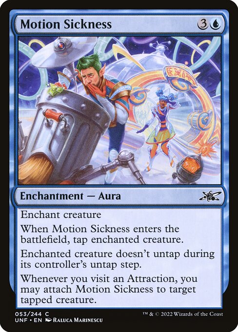 Motion Sickness (53) [Unfinity]