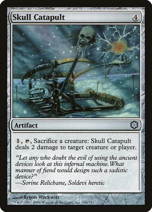 Skull Catapult (336) [Coldsnap Theme Decks]