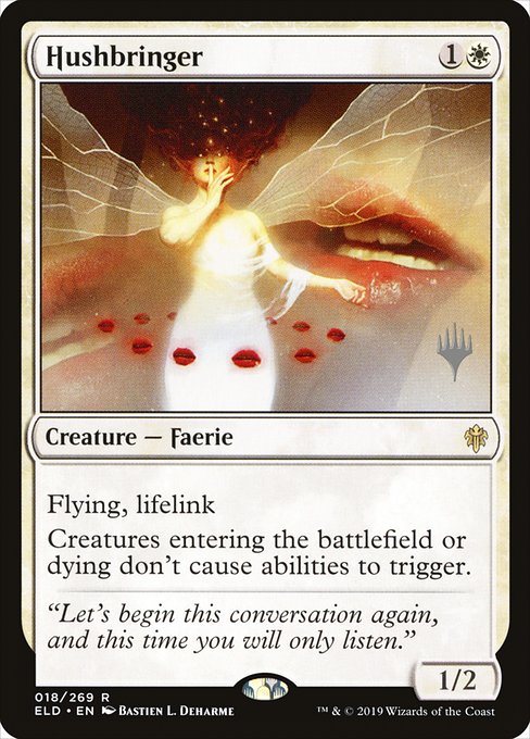 Hushbringer (18p) [Throne of Eldraine Promos]