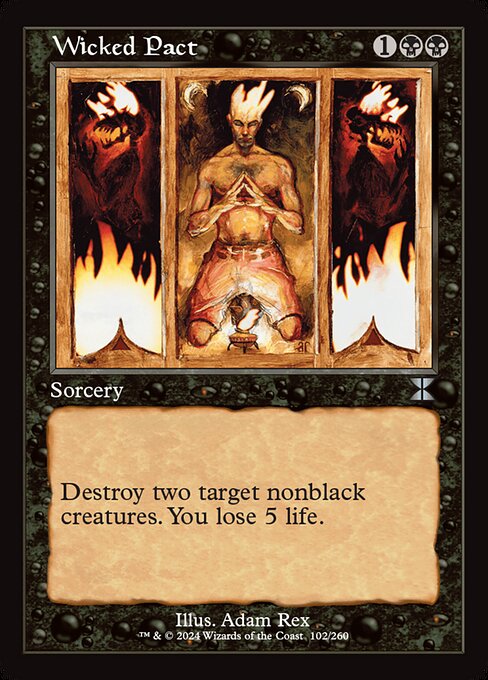 Wicked Pact (ME4-102) [The List]