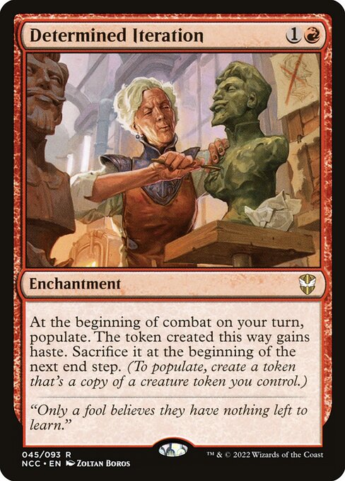 Determined Iteration (45) [New Capenna Commander]