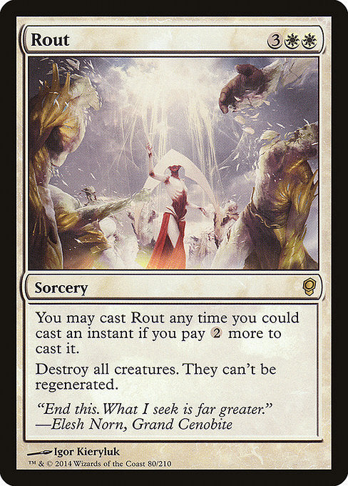Rout (80) [Conspiracy]