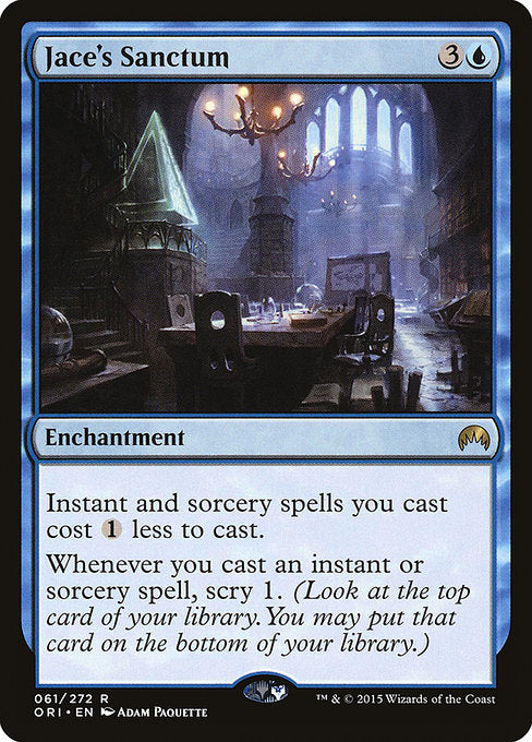 Jace's Sanctum (61) [Magic Origins]