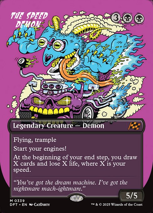 The Speed Demon (339) [Aetherdrift]